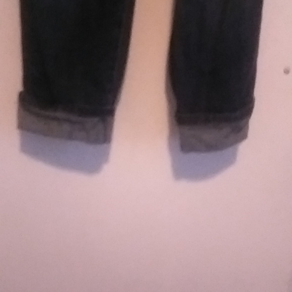 Maternity Capri pants by indigo blue Sz M - Picture 4 of 4